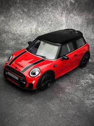 【免運】汽車模型OTTO 118 寶馬迷你MINI COOPER S JCW PACKAGE樹脂