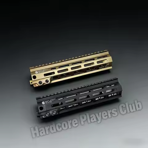 %&Tactical MK8 Rifle Accessory CNC Machined 6061 Aluminum M-LOK Handguard DD RIS III / Geissele Styl