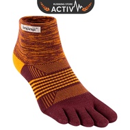 Injinji Trail Midweight Mini Crew Socks - Solar