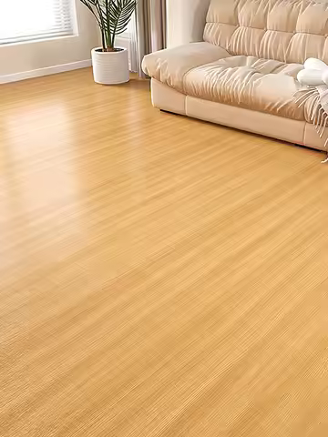 1 Roll of Renovation Stickers, Wood Grain Film Stickers, Self-Adhesive Faux Wood Grain for Wardrobes