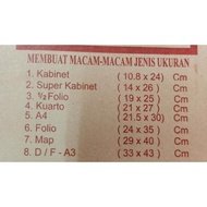 F4 FOLIO BROWN ENVELOPE 100PCS F4 SIZE LETTER ENVELOPE/