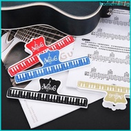 HO Sheet Score Music Paper Folder Clips Musical Notation Clip Music Page Holder