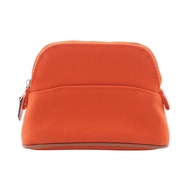 [二手] Hermes HERMES Pouch Bolide Pouch 15 Mini Mini Orange Feu H103772M 02 Orange Feu 帆布皮革 Bolide Pou