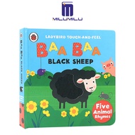 Milumilu Baa Baa Black Sheep Ladybird Original English Books