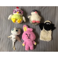 PLUSHIE KATUN MURAH PENGUIN BT21 COOKY SHAUN THE SHEEP HOW TO TRAIN YOUR DRAGON DIDI AND FRIEND JOJO