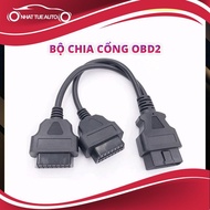 Dây chia cổng OBD2 dùng cho ô tô chia 2 cổng tiện lợi