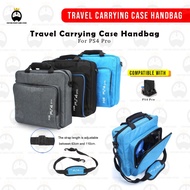 For PS4 Pro/PS4 Slim/PS5 Game Sytem Bag Size For PlayStation 4 Console Protect Shoulder Carry Bag Handbag Canva