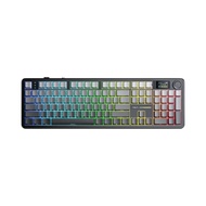 Bàn phím AULA F108 Pro (xám đen gradient/ Nimbus V3 switch) F10801