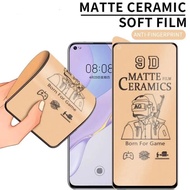 (268) OPPO A55 4G A55 5G A74 4G A74 5G Tempered Glass Ceramic Matte Anti Glare Anti Oil/