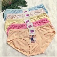 Set 10 quần sịp nữ cotton cao cấp mềm mịn thoáng mát co giãn đàn hồi tốt quần lót xịp đồ lót nữ