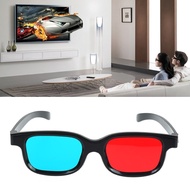3D Glasses Movie Cinematic Plastic Frame H2