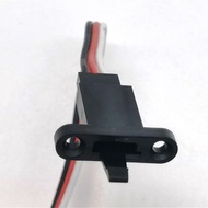 10PCS Servo Connector Bracket Secure Mounting Bracket for Futaba / JR Style Connectors RC Servo