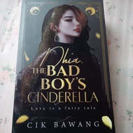 Novel Dhia The Bad Boys Cenderella Penulis Cik Bawang Ready Stok Limited