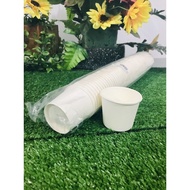 Mini paper cup drink cups 2oz, 3oz, and 4oz heat resistant