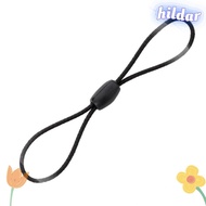 HILDAR 8-shaped Elastic Rope, Plastic Nylon Rope DIY Handmade Accessories, Access Card Hanging Rope