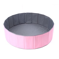 1Pc Portable Game Pool Foldable Ocean Ball Game House with Storage Bag Indoor and Outdoor Play (Excl