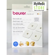 (Original) Beurer Replacement Electrode ( Gel Pads ) 8X For Beurer Tens Em49 / EM80