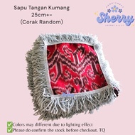 Sapu Tangan Kumang atau Perecha Kumang Accessories Ngepan Iban Kumang Sarawak