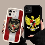 HK-59 Indonesia logo Shockproof Casing for Black and White Silicone Infinix Note Zero 40Pro Infi 40S