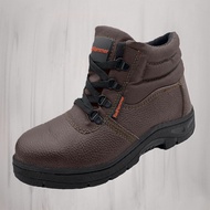 Safety Boot Shoe Middle Cut Safety Boot Kasut Safety Lelaki Perempuan