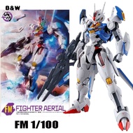 Gundam Aerial FM 1/100 Fighter Aerial Mobile Suit Gundam: The Witch From Mercury Assembly Model Toys