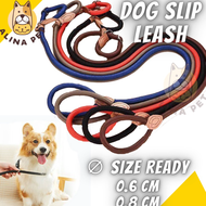 Best Product Dog Slip Leash PREMIUM Cesar Milan Dog Pet Leash Dog Leash Dog Leash Pet Dog Leash Smal