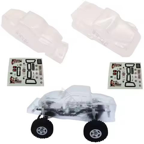 1/24 SCX24 Clear Body Shell for 1/24 RC Crawler Car Axial SCX24 90081 C10 Upgrade Parts