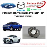 FORD RANGER T6 / MAZDA BT-50 ('12 - '16) TYRE NUT STANDARD (PIECE)