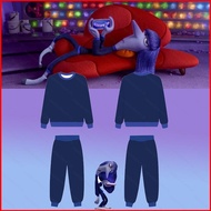 NS1 Inside Out 2 Anxiety Embarrassment Ennui Envy Bing Bong coat pants cosplay cloth Halloween party