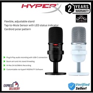 HYPERX SOLOCAST WHITE / BLACK USB MICROPHONE / HyperX Streamer Starter Pack