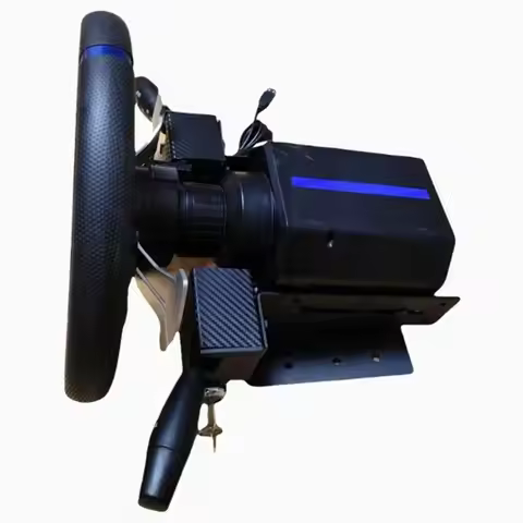 Racing Simulator Steering Wheel Key start Turn Signal Wiper Adapter For PXN V10 V99 For ETS2