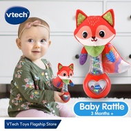 VTech Baby Rattle Shake & See Fox Rattle Infant Baby New Born Rattle Toys 3 months 6 months 9 months