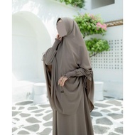 Instant Kirim ATTIN - Gamis Syari Spesial Dress Muslimah Kekinian