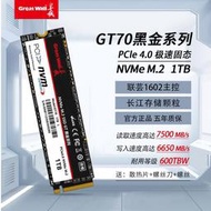 GT70 512GB 1TB SSD固態硬盤支持PS5 M.2 NVMe 協議 PCIe 4.0