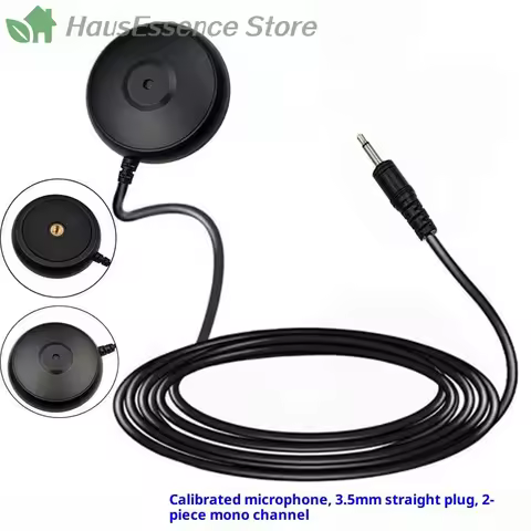 ※1Pcs 5 Meters Replacement Calibration Microphone For Pioneer MCACC AV Home Receiver For MONO Plug M