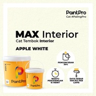 PAINTPRO MAX INTERIORWHITE CAT TEMBOK 5 KG & 20 KG-The Paint Spot