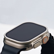 imos Apple Watch Ultra(霧面) 藍寶石鈦合金框手錶保護貼