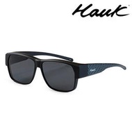 HAWK 新型薄框偏光太陽眼鏡套鏡(2用)HK1024-46