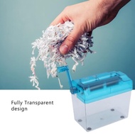 Mini Hand Paper Shredder / Penghancur Kertas Manual