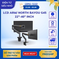 NB G45 F80 Monitor mount/ Computer monitor Arm/ 360 rotation (22"-40" Inch) - [More Advanced Than NB