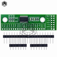 MCP23017-E/SS I2C IIC Expander Board Module I2C to 16IO IIC Input/Output Expansion Board MCP23017 3.