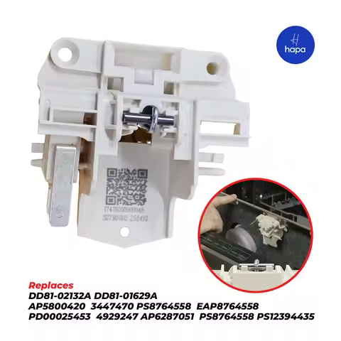 17476000000048 DD81-01629A DD81-02132A Dishwasher Door Lock Switch for Samsung Midea