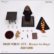 [官網原價轉讓，可直接寄屋企] JND Studios KOJUN WORKS Hermione Granger 1:6 Harry Potter 哈利波特 妙麗 膠髮版本 x Hottoys / I