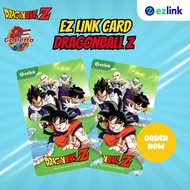 🇸🇬 Exclusive LED Dragon Ball Z Dragonball Japanese Anime Son Goku Kakarot Kamehameha Toei EZ-Link Card / Charm