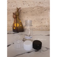 [Bottles Solution] 60ML Empty Round Bottle # 30 / 50 / 100 Pcs Per Order / Botol Kosong / Botol Door