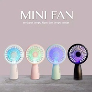 Mini Portable Fan / Mini Handheld Fan / Mini Portable Led Premium Usb Electric Fan