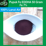 Pupuk Mikro Fe 7% - Pupuk Fe EDDHA 50 Gram
