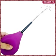 [ShiwakiedMY] SiaBiced Silicone Bulb Enema Kit Anal Cleaning Tool Douche Enema Pump 224ML Purple