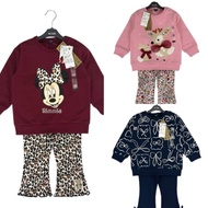 Kiabi - One Set Sweater Legging Baby Girls - 3-6 6-9 9-12 12-18 18-24 24-36 months