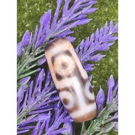 💥Ready Stock💥 ⚡高油红点朱砂⚡ 六眼天珠 六六大顺 Red Cinnabar 6 Eyed Dzi Six Eyes Dzi 6 Eye Dzi Manik Dzi CW1937